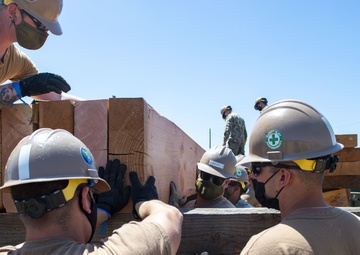NMCB-3 Builds Timber Bridge, Completes CPX-2