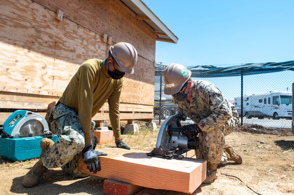 NMCB-3 Builds Timber Bridge, Completes CPX-2