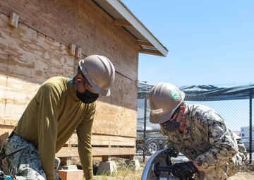 NMCB-3 Builds Timber Bridge, Completes CPX-2