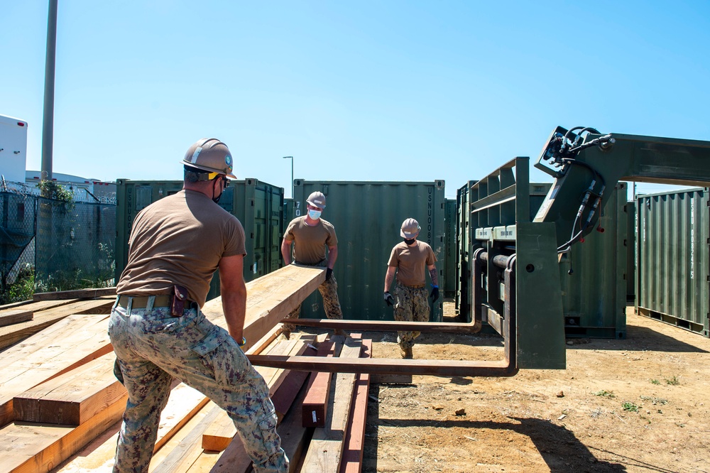 NMCB-3 Builds Timber Bridge, Completes CPX-2