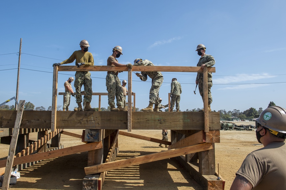 NMCB-3 Builds Timber Bridge, Completes CPX-2