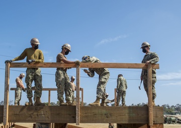 NMCB-3 Builds Timber Bridge, Completes CPX-2
