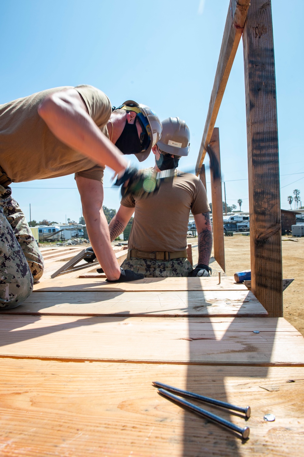 NMCB-3 Builds Timber Bridge, Completes CPX-2