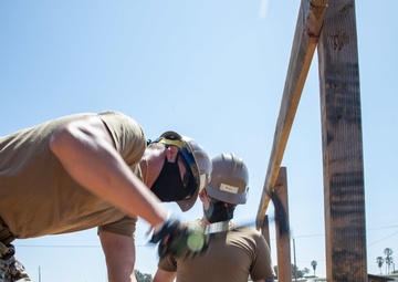 NMCB-3 Builds Timber Bridge, Completes CPX-2