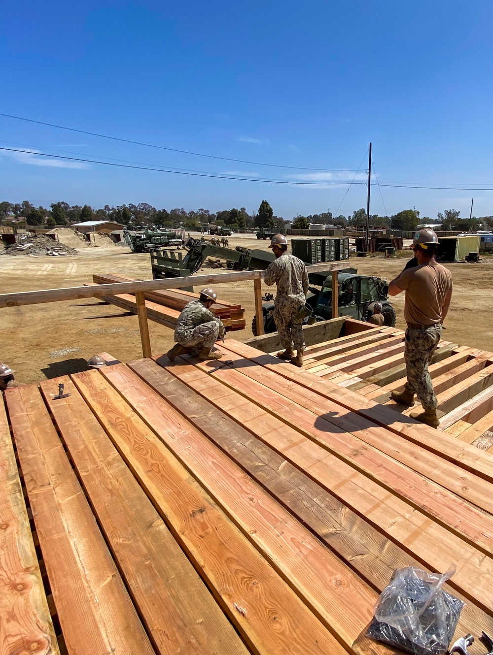 NMCB-3 Builds Timber Bridge, Completes CPX-2