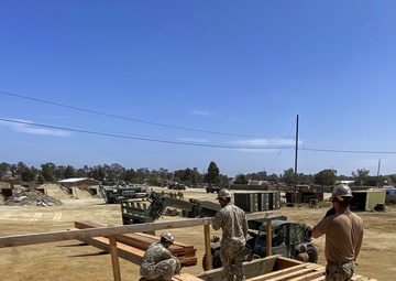 NMCB-3 Builds Timber Bridge, Completes CPX-2