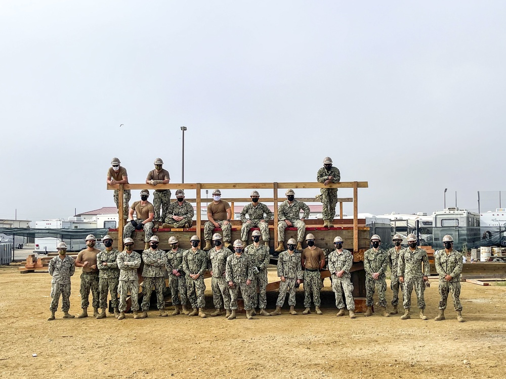 NMCB-3 Builds Timber Bridge, Completes CPX-2