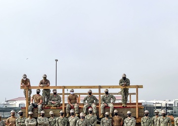 NMCB-3 Builds Timber Bridge, Completes CPX-2
