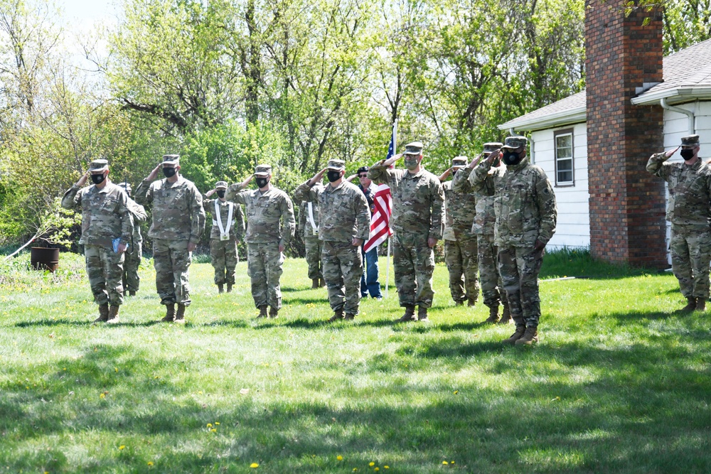 Highway dedication honors Army Sgt. Matthew R. Soper