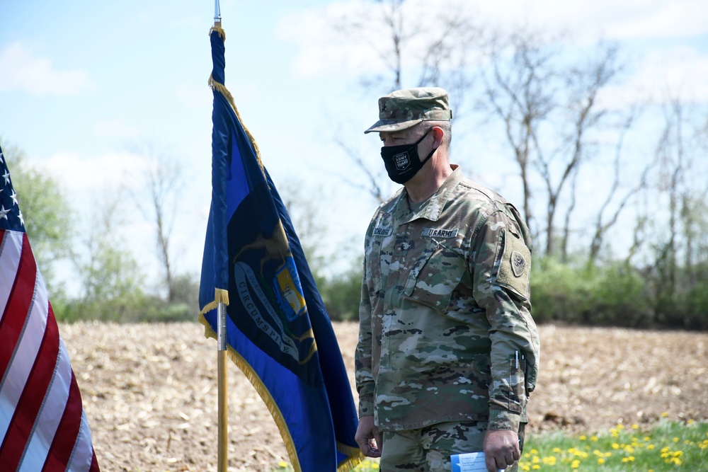 Highway dedication honors Army Sgt. Matthew R. Soper