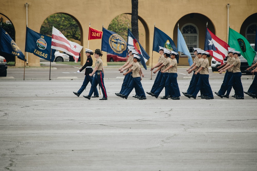 MCRD San Diego: Lima Company Graduation