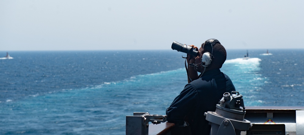 Strait of Hormuz Transit