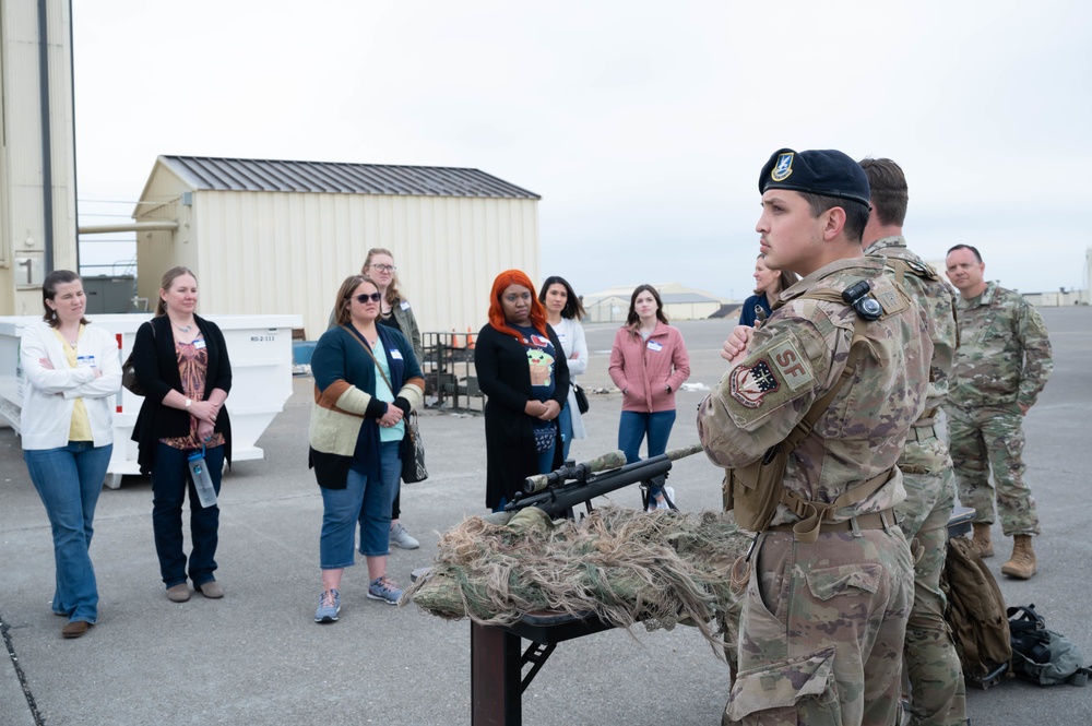 Wing One appreciates military spouses