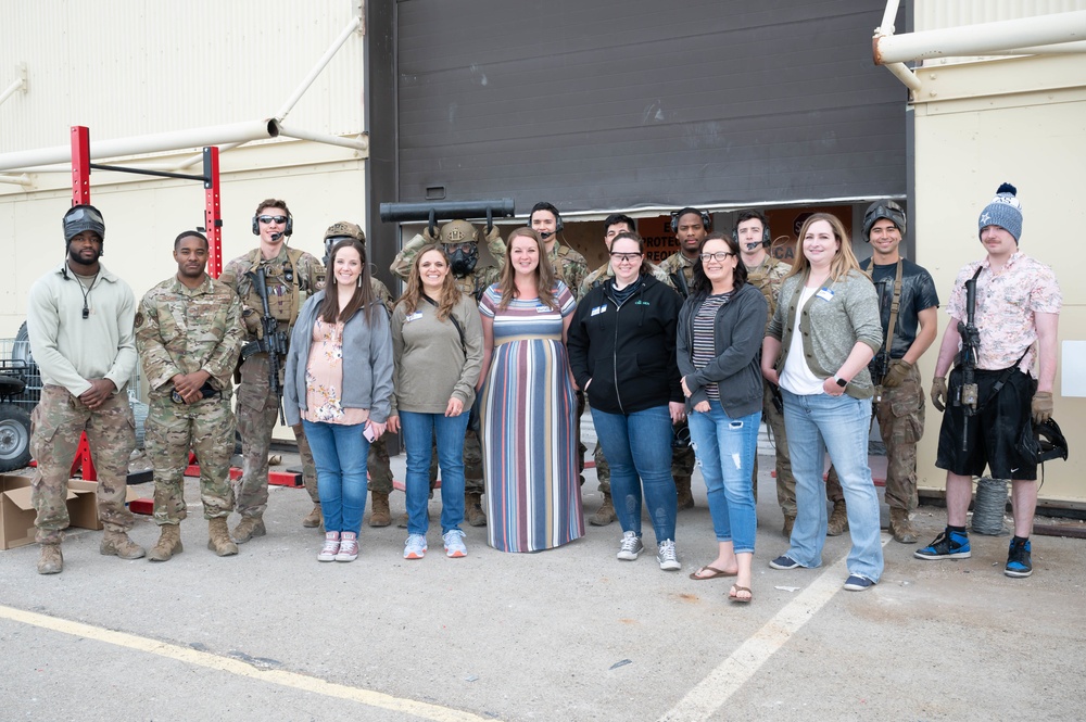 Wing One appreciates military spouses