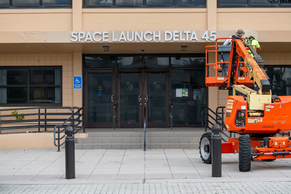 45th Space Wing Re-designated as Space Launch Delta 45