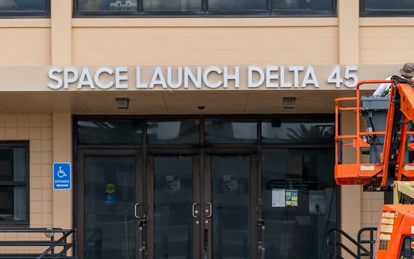 45th Space Wing Re-designated as Space Launch Delta 45