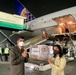 The fourth of several emergency COVID-19 relief shipments from the United States arrives in India.