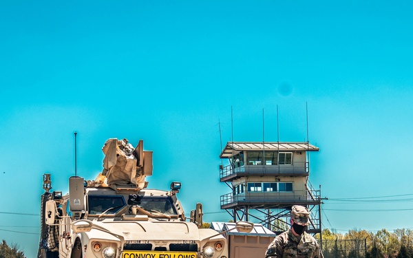 Hammer Battalion Prepares and Validates Soldiers for DCRF Mission
