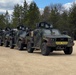 Sailors Experience JLTV Capability at Fort McCoy