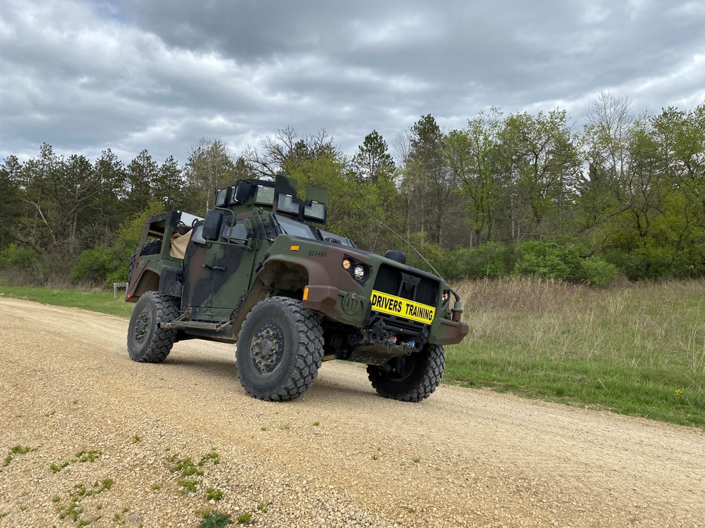 Sailors Experience JLTV Capability at Fort McCoy