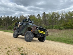 Sailors Experience JLTV Capability at Fort McCoy