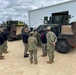 Sailors Experience JLTV Capability at Fort McCoy