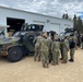 Sailors Experience JLTV Capability at Fort McCoy