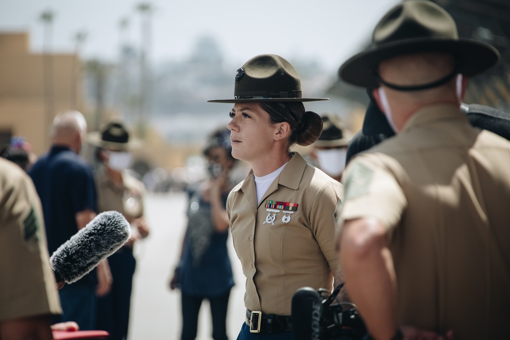 MCRD San Diego: Lima Company Graduation