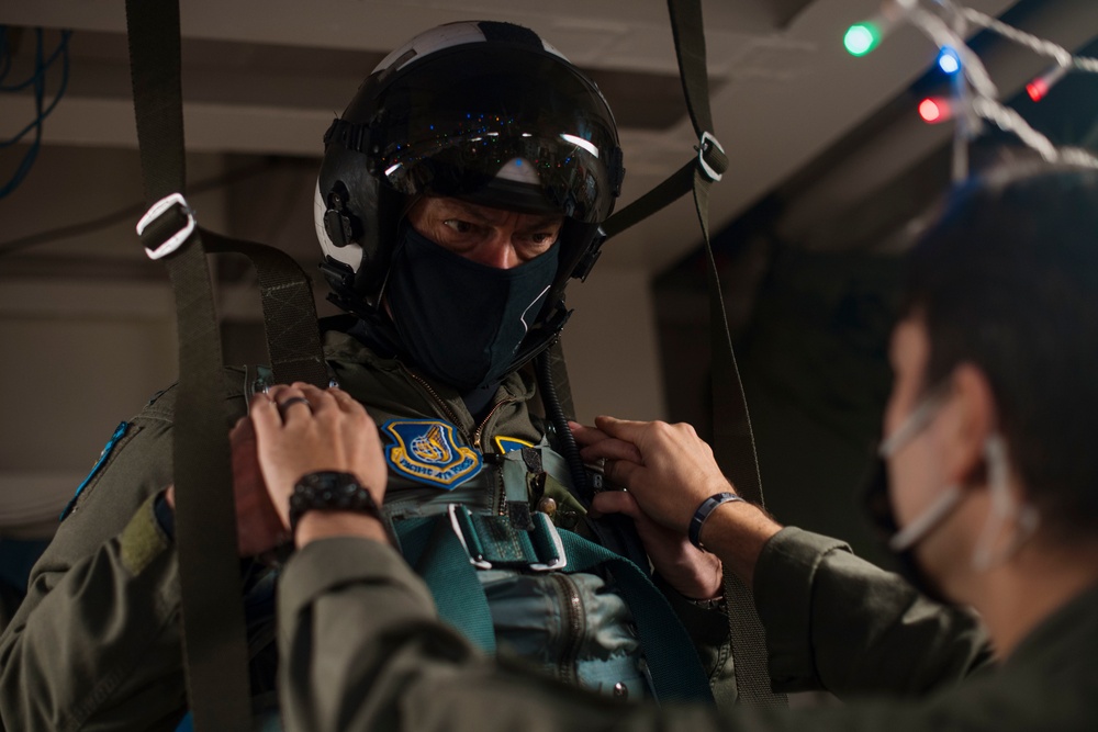 TR Hosts U.S. Air Forces Pacific Commander During NE21
