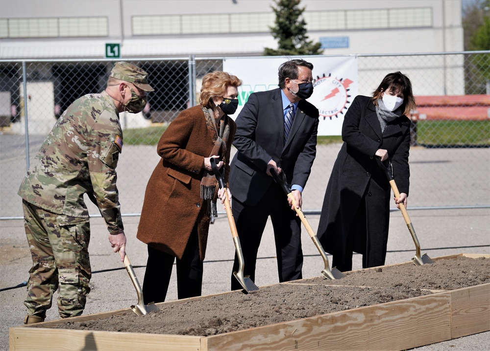 Detroit Arsenal Electric Substation - Stabenow - Peters