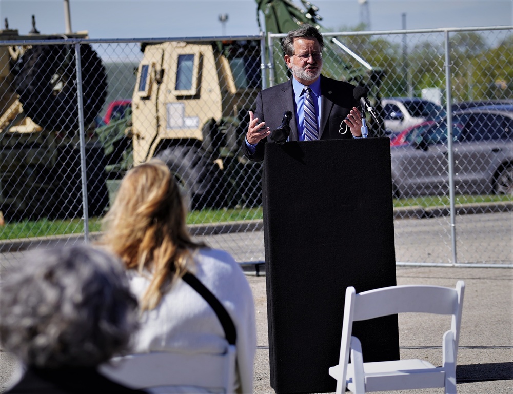 Gary Peters remarks Detroit Arsenal electric substation groundbreaking