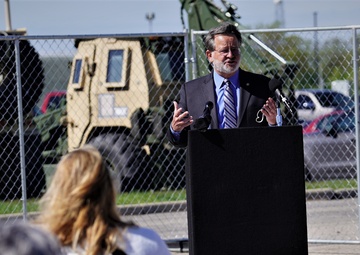 Gary Peters remarks Detroit Arsenal electric substation groundbreaking
