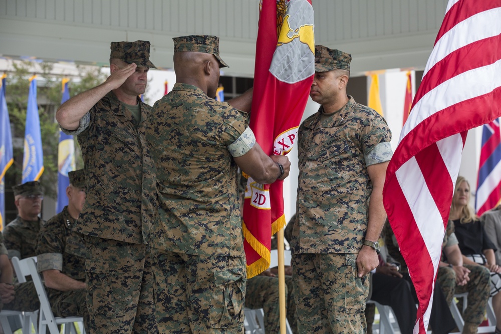 2nd MEB welcomes new leadership