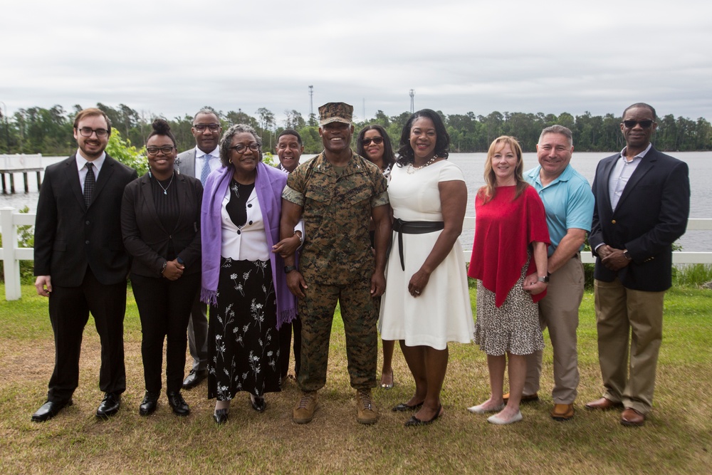 2nd MEB welcomes new leadership