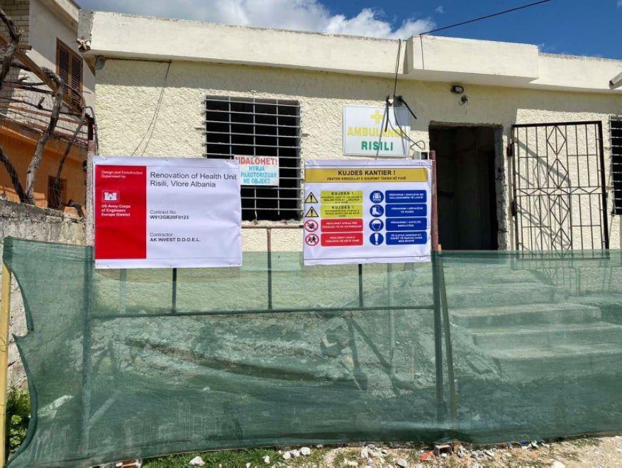 U.S. Army delivers projects to help serve the most vulnerable in Albania
