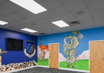 Major renovation project underway at Hill’s Airmen Recreation Center