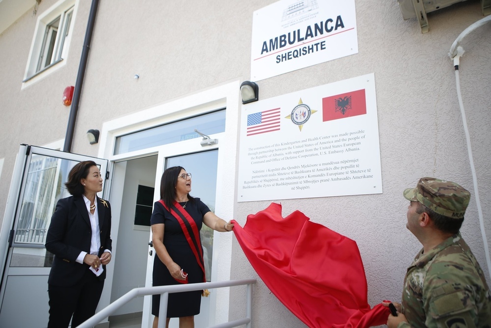U.S. Army delivers projects to help serve the most vulnerable in Albania