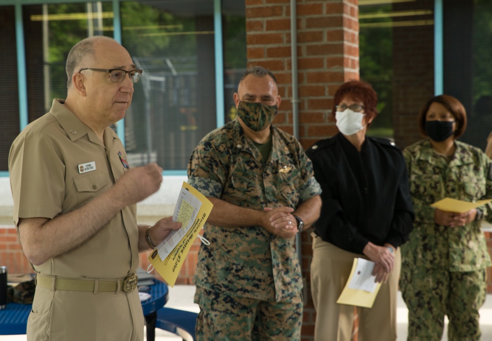Third Annual Blessing of Hands