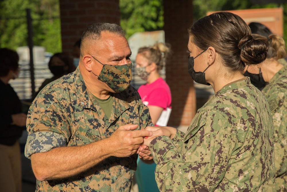 Third Annual Blessing of Hands