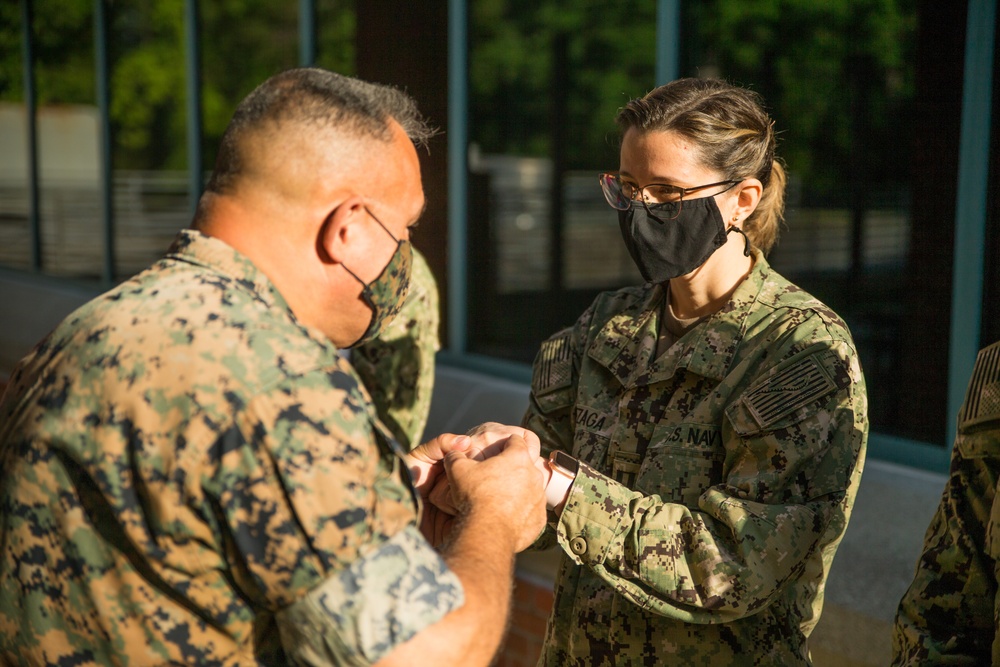 Third Annual Blessing of Hands
