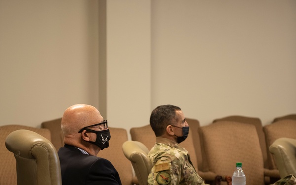 Acting Secretary of the Air Force visits Tyndall