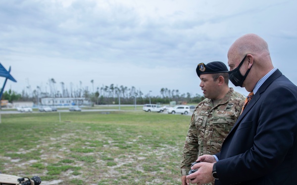 Acting Secretary of the Air Force visits Tyndall