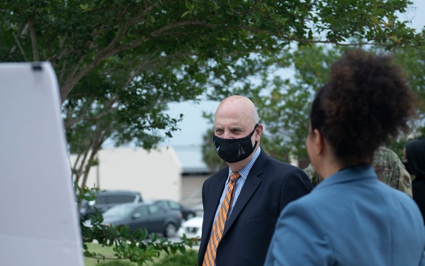 Acting Secretary of the Air Force visits Tyndall