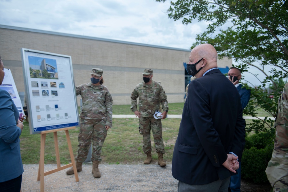 Acting Secretary of the Air Force visits Tyndall