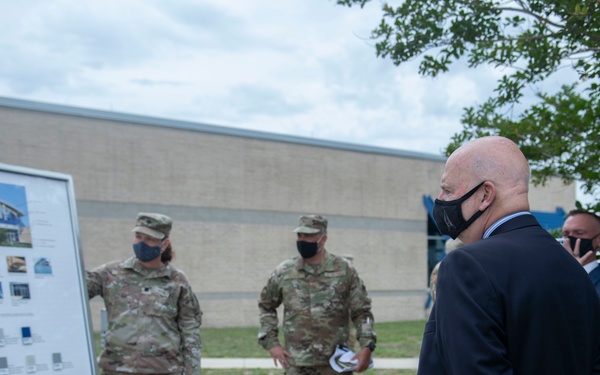 Acting Secretary of the Air Force visits Tyndall