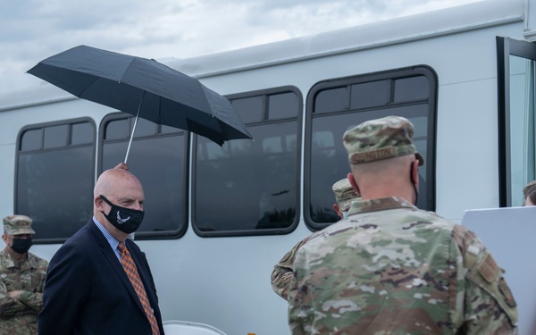Acting Secretary of the Air Force visits Tyndall