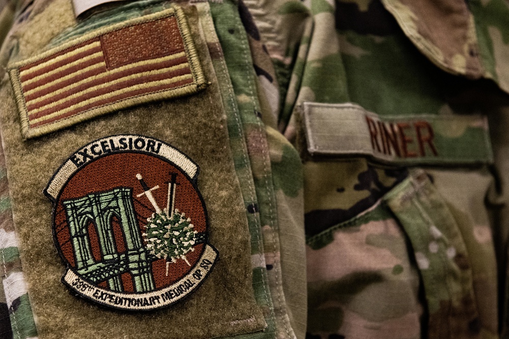 97 MDG Airman fights at forefront of global pandemic