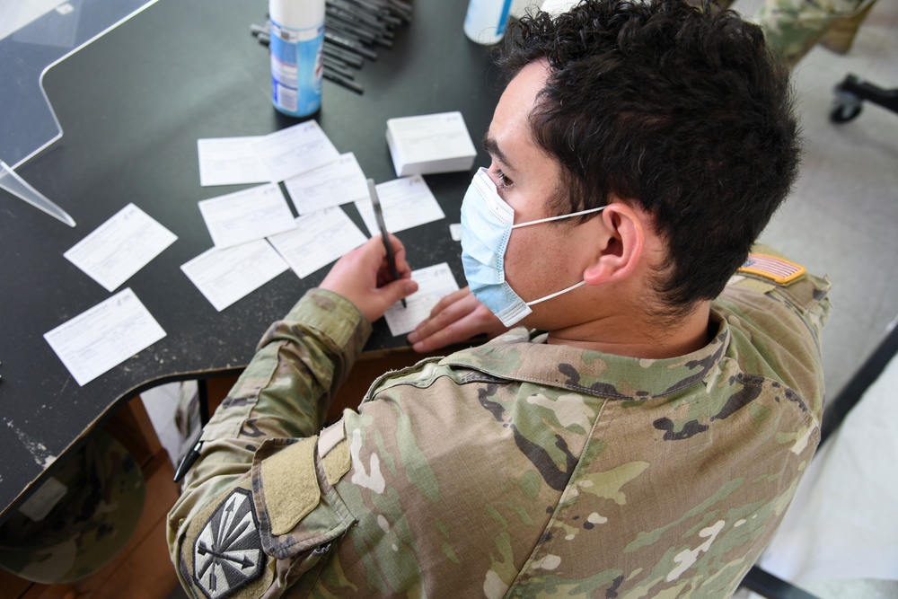 AZNG provides vaccinations to tribal members of the Tohono O’odham Nation