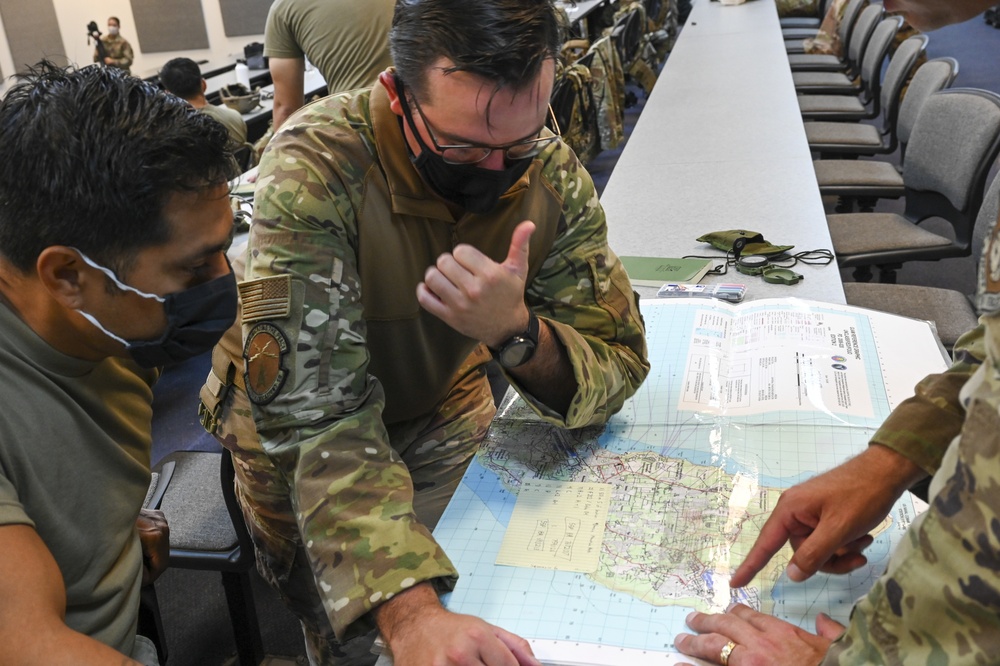 Andersen AFB hosts Exercise Dragon Forge 2021