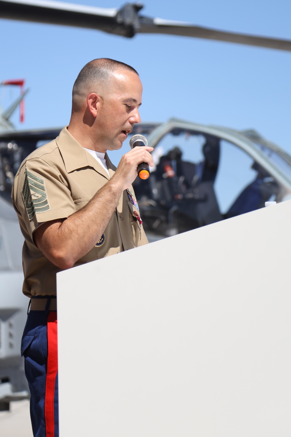 Master Sgt. Medina Retirement Ceremony